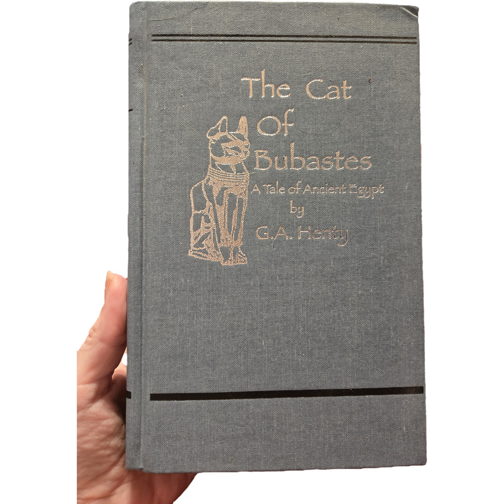 G.A. Henty THE CAT OF BUBASTES Tale of Ancient Egypt Hardcover 1887159169